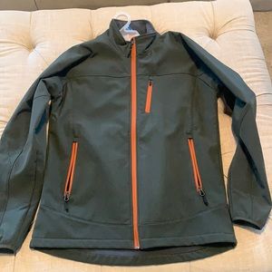 Men’s green orvis jacket